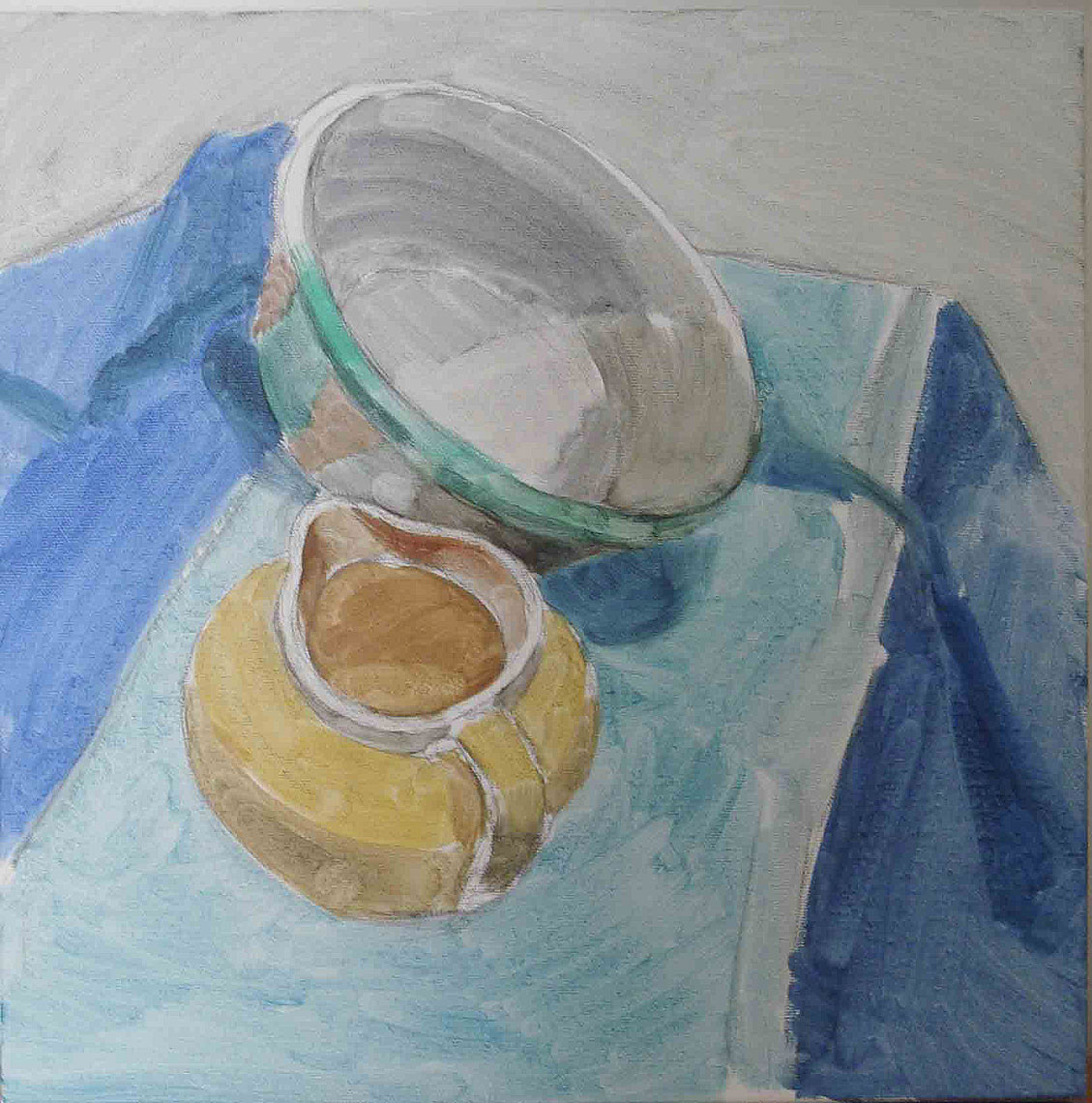 Pottery Still Life #2 Sketch
